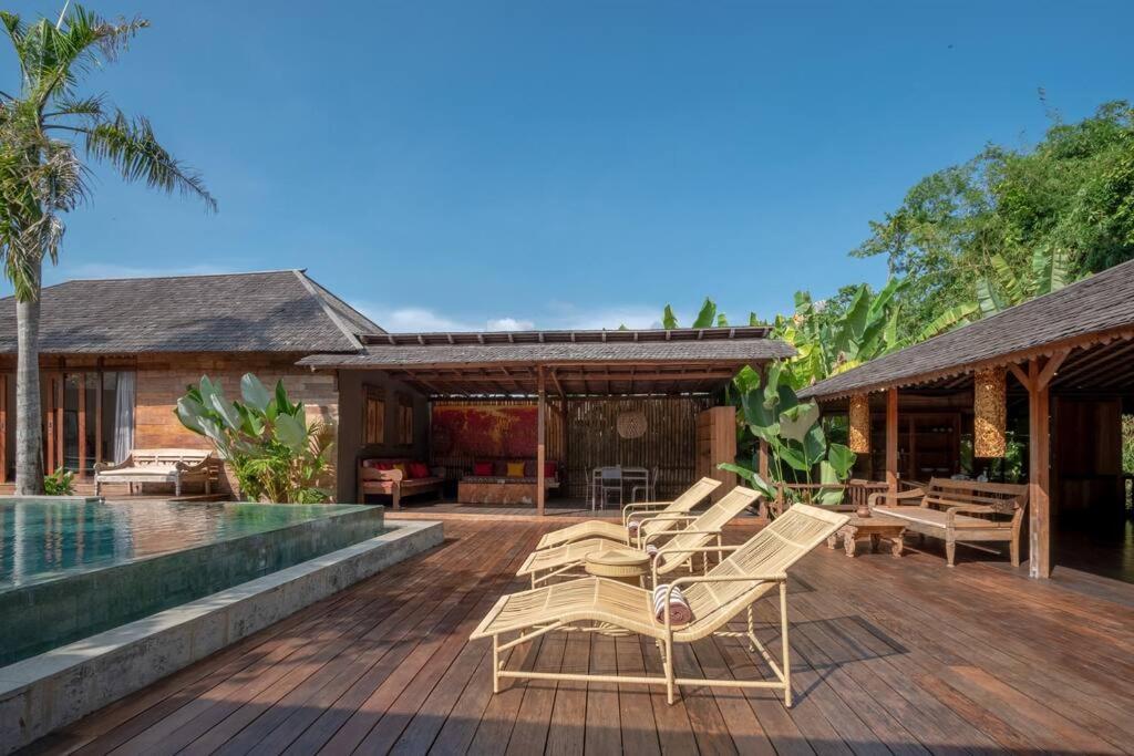 Secret River Villa - Luxury Villa 5 Bedrooms - Kerobokan - Canggu Esterno foto