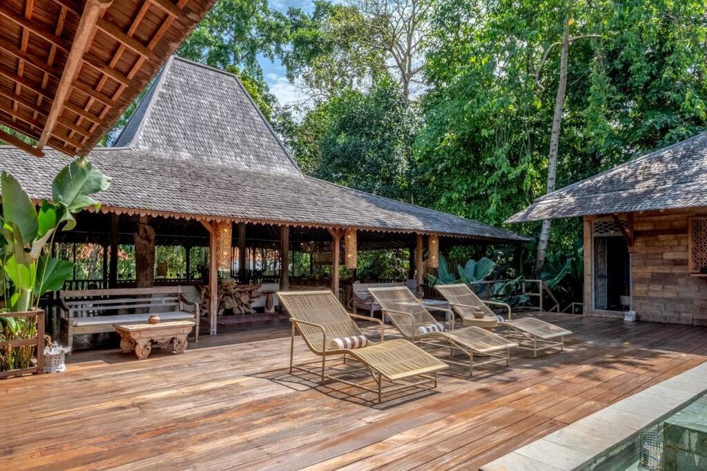 Secret River Villa - Luxury Villa 5 Bedrooms - Kerobokan - Canggu Esterno foto