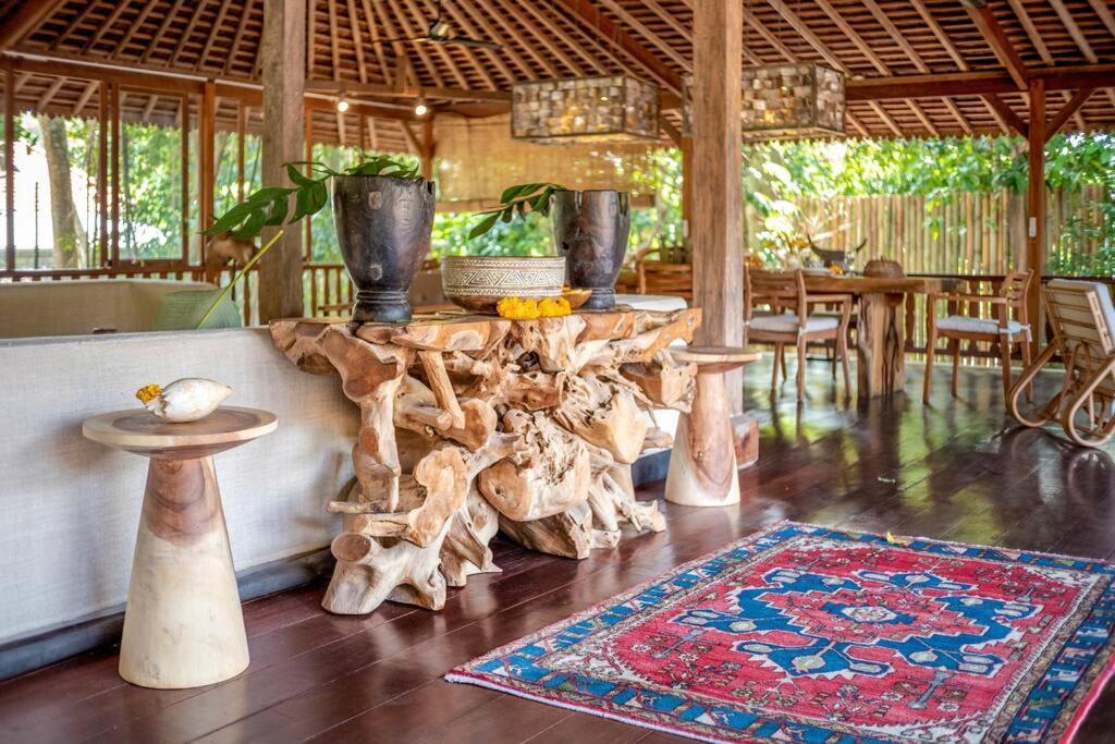 Secret River Villa - Luxury Villa 5 Bedrooms - Kerobokan - Canggu Esterno foto
