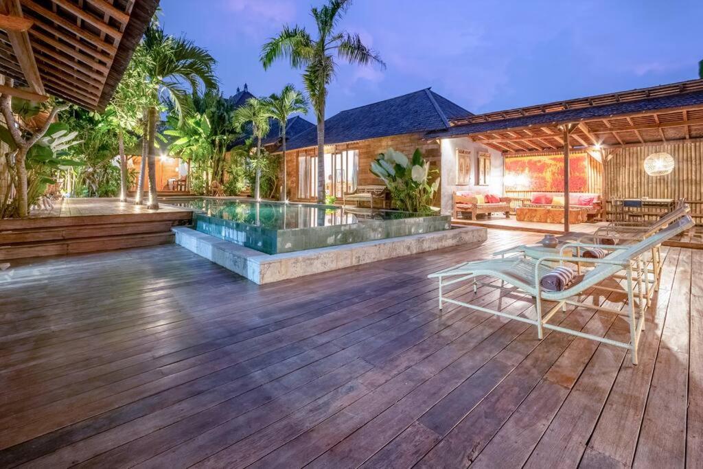 Secret River Villa - Luxury Villa 5 Bedrooms - Kerobokan - Canggu Esterno foto