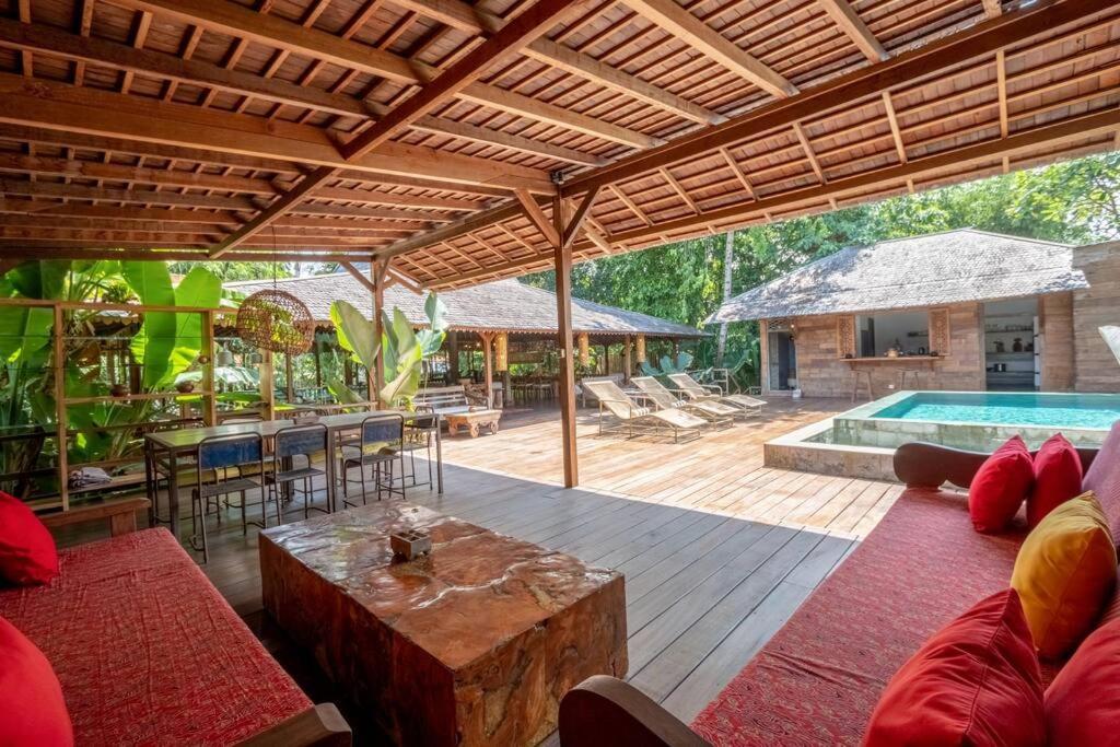 Secret River Villa - Luxury Villa 5 Bedrooms - Kerobokan - Canggu Esterno foto